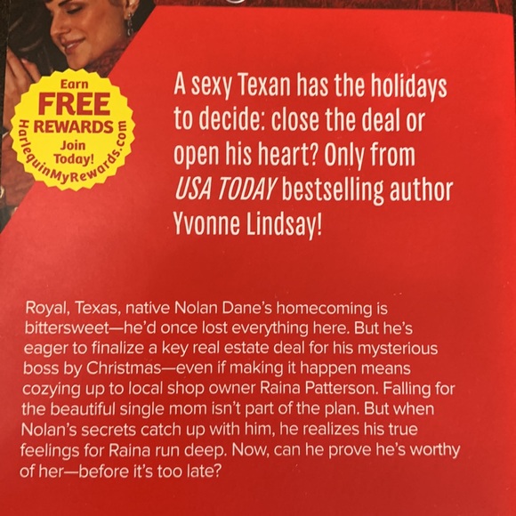 4 Book Bundle Harlequin Desire Romance - Picture 5 of 11